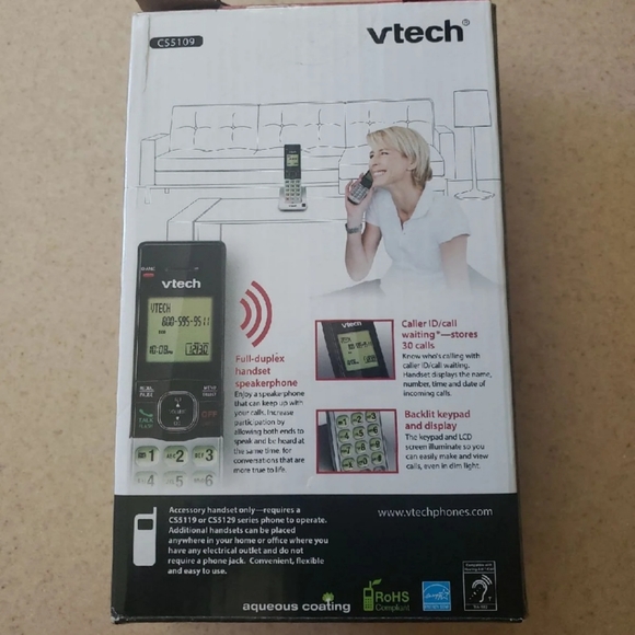 Vtech Home phone - Picture 3 of 3